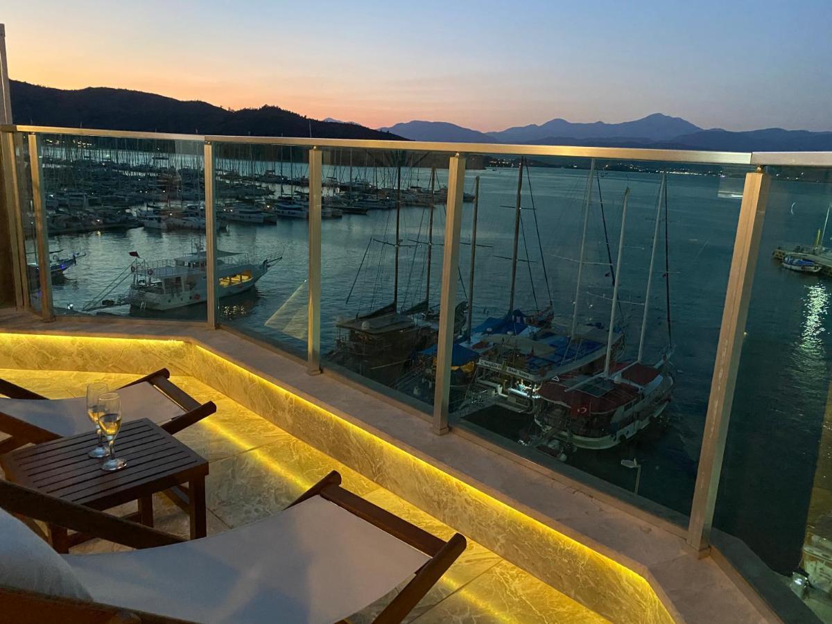 Exclusive Terrace Suite At Marina Fethiye Zewnętrze zdjęcie